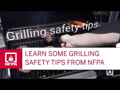 Learn Some Grilling Safety Tips from NFPA