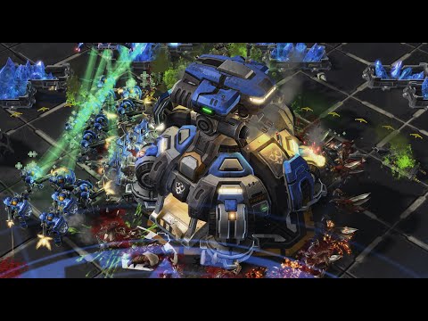 HeRoMaRinE (T) vs Serral (Z) on Oxide - StarCraft 2