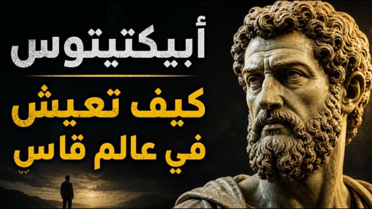 كيف يصنع عقلك المعاناة بعد الحدث؟ إبيكتيتوس يشرح في« المختصر»