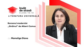 "Romanul modernist ,,Străinul” de Albert Camus"