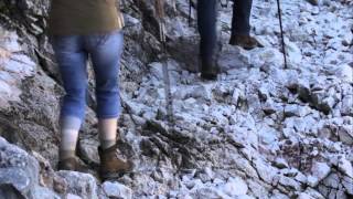 preview picture of video 'Bergwandern in Grainau'