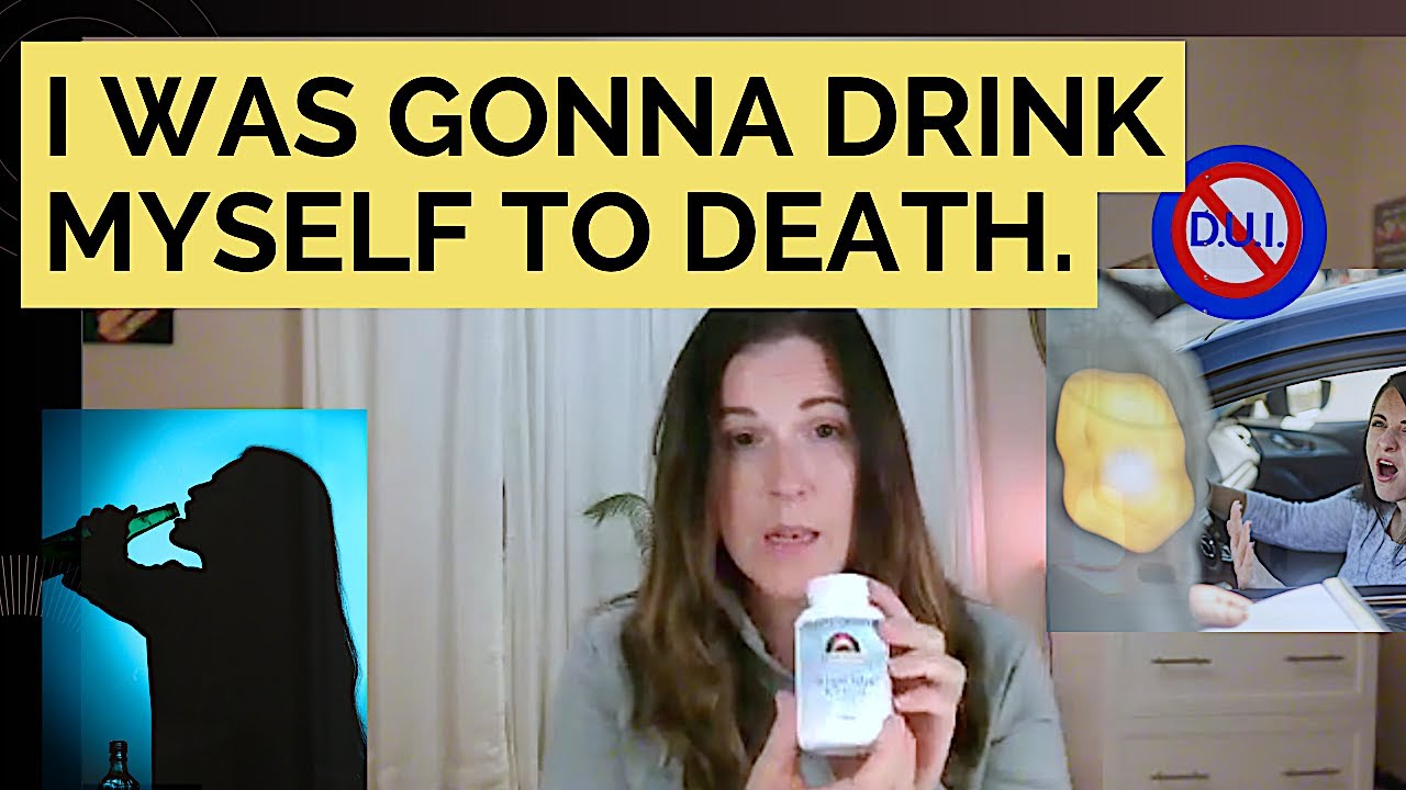 Alcohol Was Gonna END Her Life... Now She is 4 YEARS Alcohol-Free! (TRANSFORMATION)