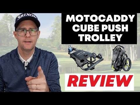 Motocaddy CUBE Push Golf Trolley