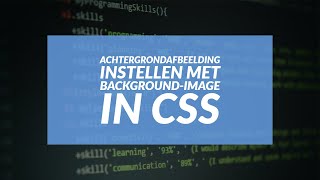 Achtergrondafbeelding Instellen met Background-Image in CSS [Tutorial]