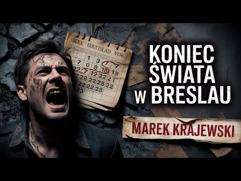 Koniec świata w Breslau – Marek Krajewski | Kryminał noir Eberhard Mock | Audiobook PL
