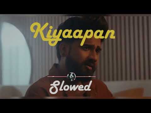 Kiyaapan ( කියාපන් ) Slowed reverb  - Anushka Udana Ft. Chamath & Yasho Wasthi Productions