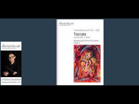 Toccata from "L'orfeo"  - Claudio Monteverdi