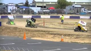 preview picture of video 'Riley Jeppesen - Atwater Kart Club 6-9-13'