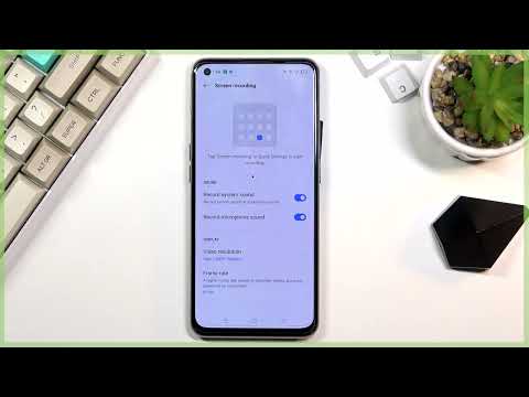 REALME GT 5G – How to Record Screen