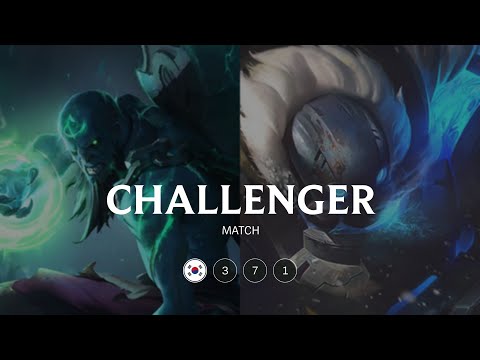 KR Challenger match 371: Super Ryze vs Super Gragas