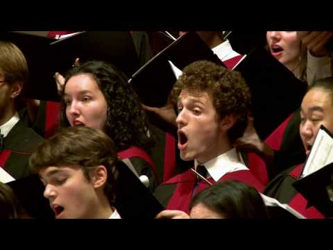 Convidando está la noche: Harvard University Choir's 12 Days of Carols