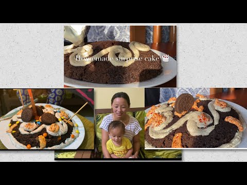 Homemade Chocolate Cake for my Chama birthday