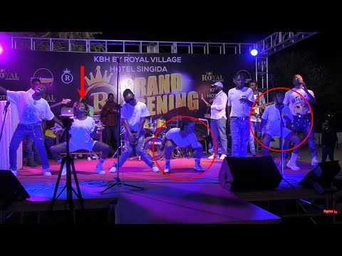 LIVE BAND PERFOMANCE  :MJENGONI CLASSIC BAND