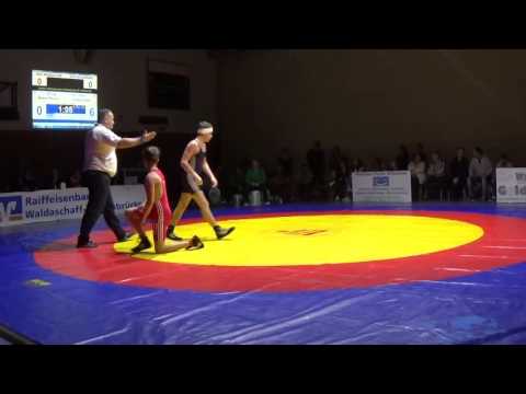 53Kg Gr.: Morris Rausch - Jonas Urban 0:4 TÜ (KSV Waldaschaff : ASV Schaafheim 10:20)