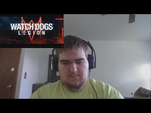 watch dogs legion reaction