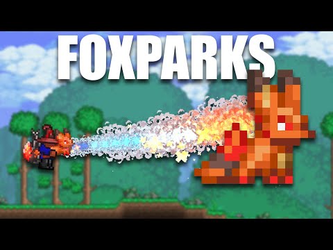 How to Get Foxparks Terraria 1.4.5
