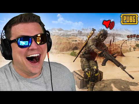 He had A LOT TO SAY - PUBG