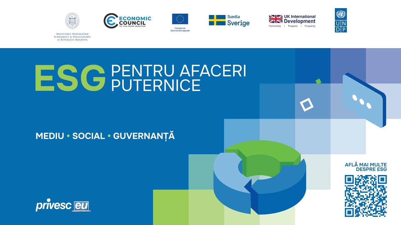 Angajamentul comun al Asociațiilor de afaceri pentru promovarea ESG „ESG pentru afaceri puternice”