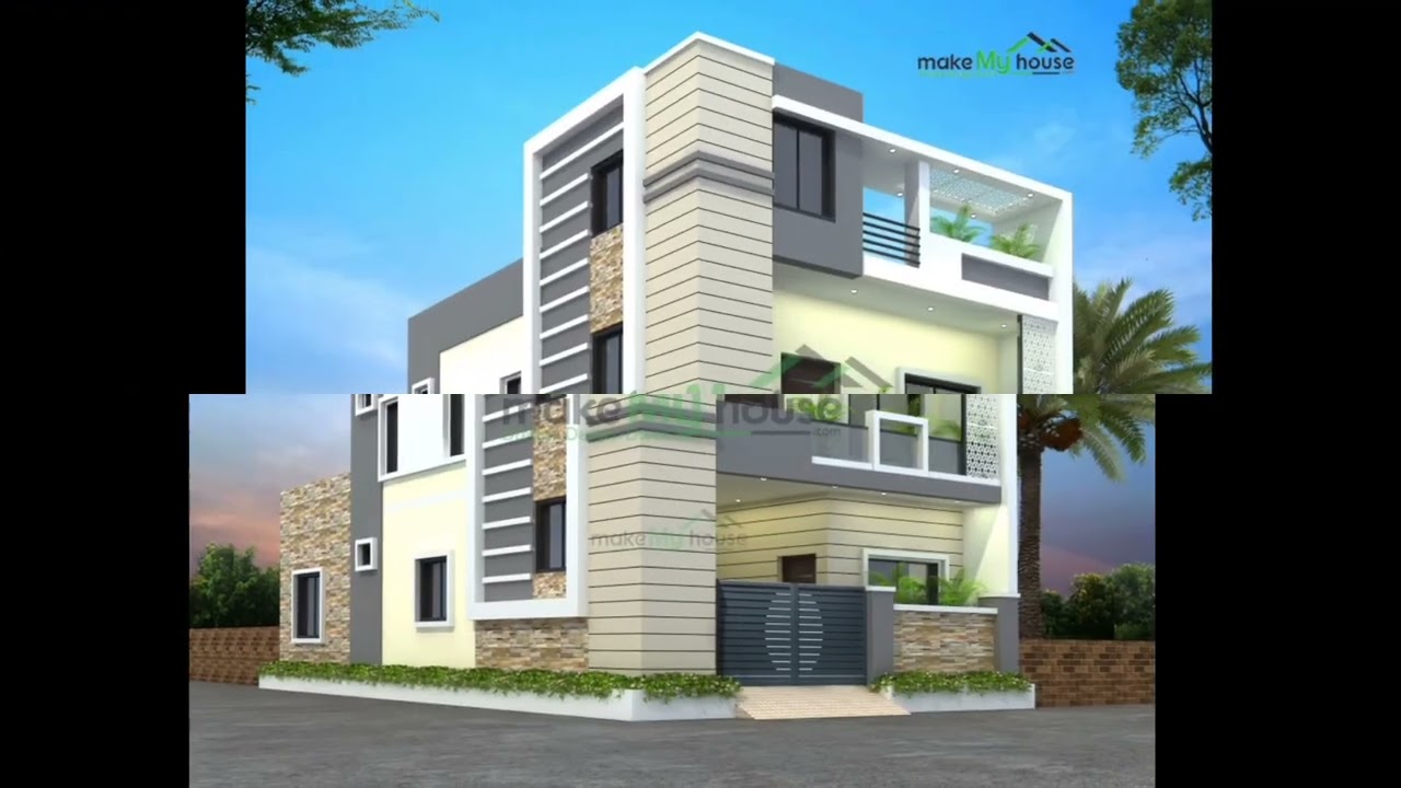 Design your Dream House with Make My House | #elevation