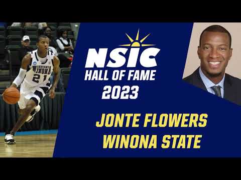 2023 NSIC Hall of Fame - Jonte Flowers, Winona State University (2004-2008)