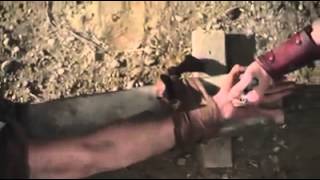 Spartacus   Agron Being Crucified