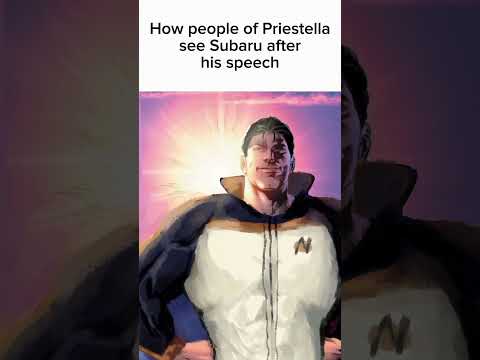 I can't wait for this scene in the anime 🔥 #rezero #subaru #rezeroseason3