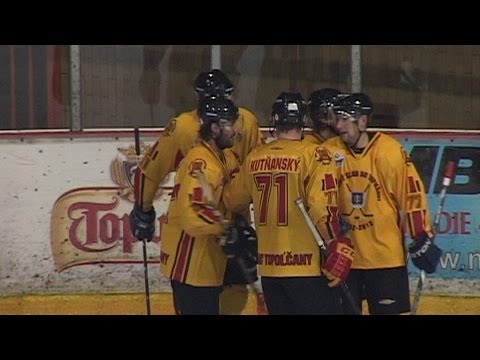 hokej: Topoľčany - SR "18"