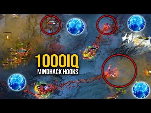 1000 IQ Mind hack Hooks!!! Most Epic Hooks Ever | 7.30b Pudge Offlane | Pudge Official