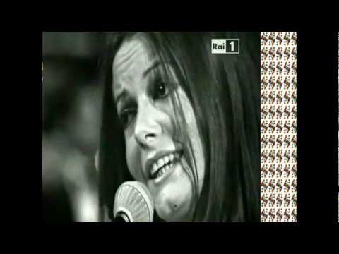 Nada(Nada Malanima) canta''Re di denari'' a Canzonissima 1972.