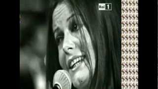 Nada(Nada Malanima) canta''Re di denari'' a Canzonissima 1972.