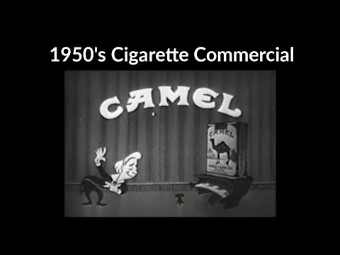 Camel Cigarette Commercial