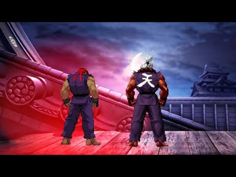 EVIL RYU vs SHIN AKUMA - The highest level of exciting fight !