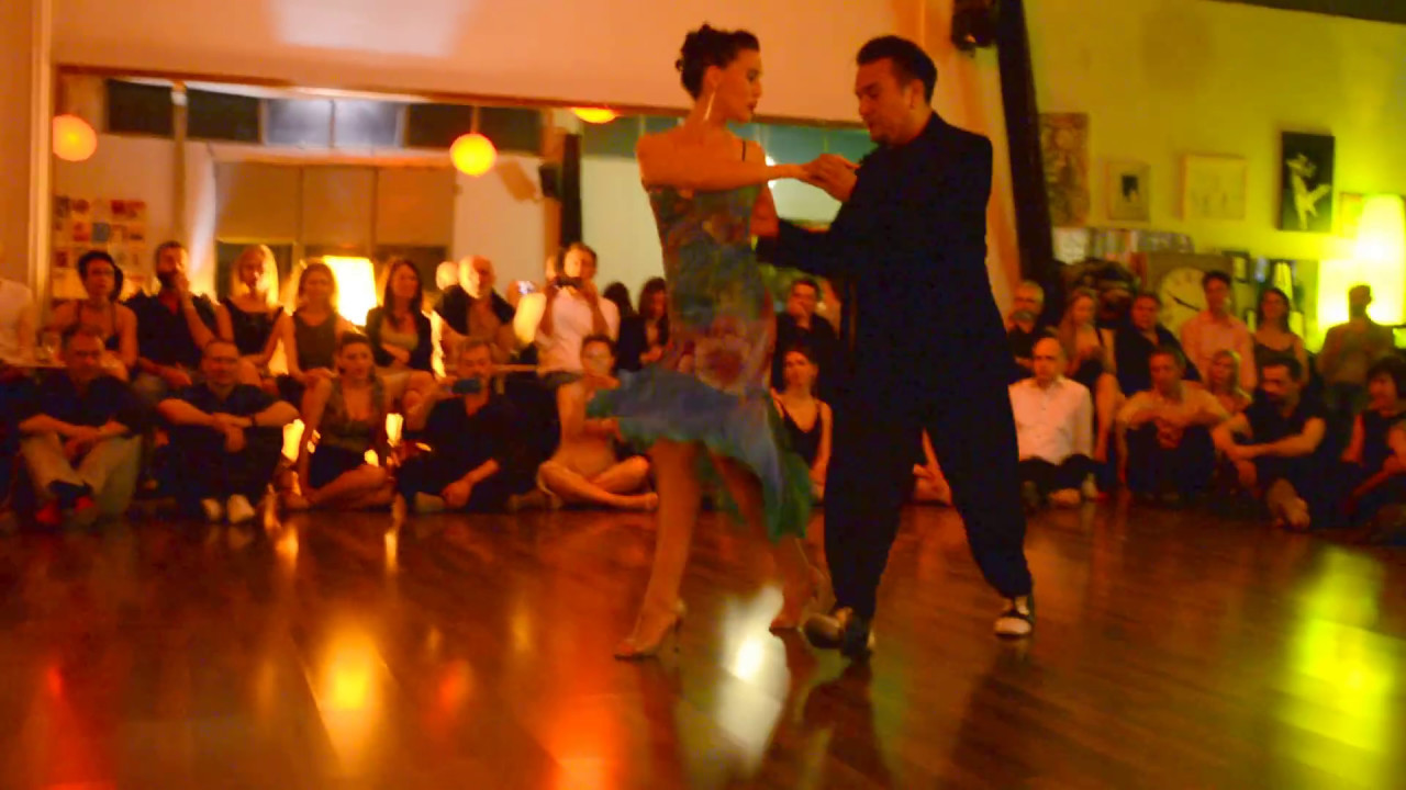 Mariano Chicho Frumboli & Juana Sepulveda: Mantova International Tango Festival 2017 (Italy) - 2