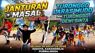 Download lagu Janturan Masal Part One TURONGGO LARAS MUDO | TURONGGO DEWI SINTA | Selasa 25 Agustus 2026 Kedoya. mp3