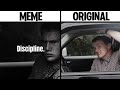 Discipline Car Meme Vs Original Video