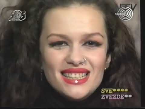 Ivana Pavlovic peva "Oci boje duge" - Emisija: Dobre vibracije TV Studio B