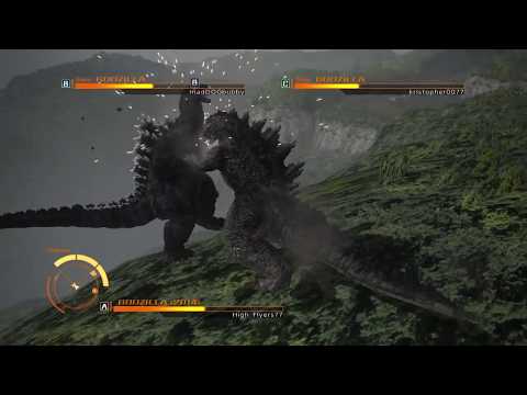 GODZILLA PS4: Godzilla 2014 vs 2 Heisei Godzilla