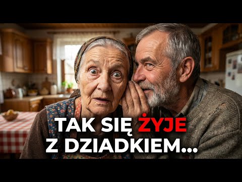 Życie z dziadkiem to sport ekstremalny | Babcia mówi szczerze #śmieszne