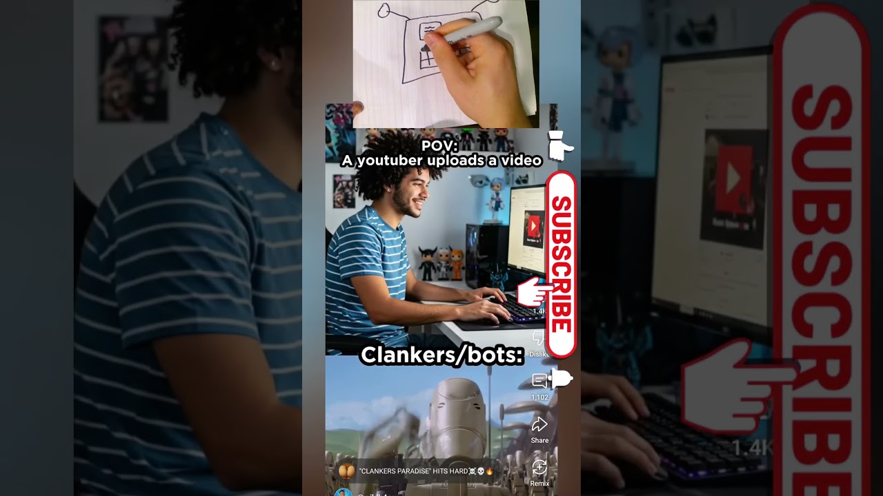 Clankers Bots #shorts