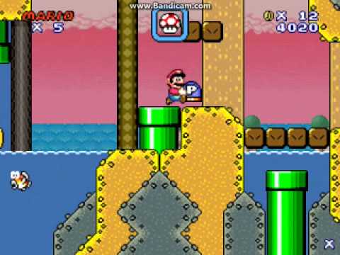 Super Classic World - World 2-5: Sunset Beach