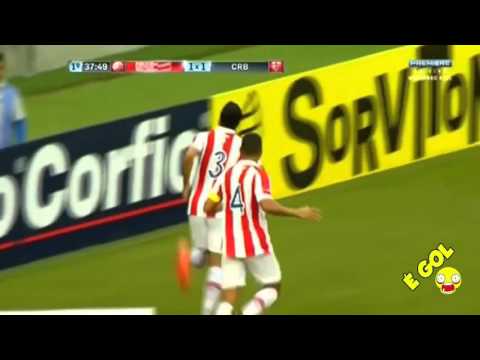 Náutico 1 x 1 CRB - Brasileiro Série B 2015