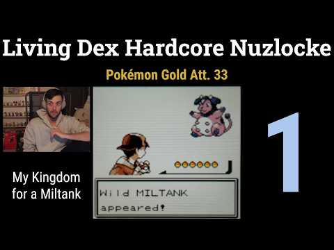 Pokémon Gold Nuzlocke Att. 33 - Part 1 - Living Dex Hardcore Nuzlocke 71