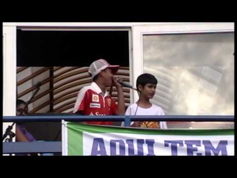 MC BOMBA E MIÚDICO SHOW AO VIVO - VIRADA ESPORTIVA- 2012