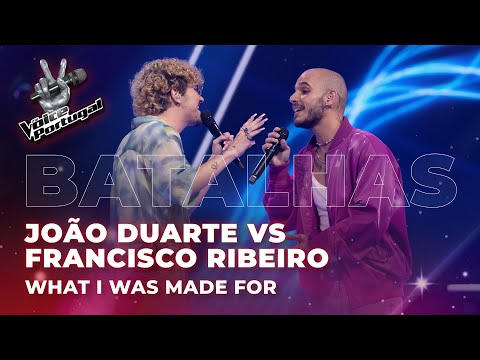 João Duarte vs Francisco Ribeiro | Batalhas | The Voice Portugal