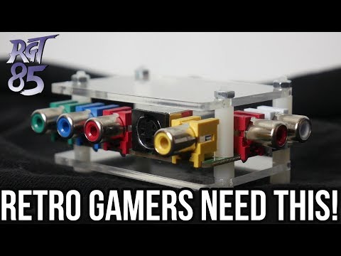 Every Retro Gamer NEEDS THIS! RetroTink 2X Review | RGT 85