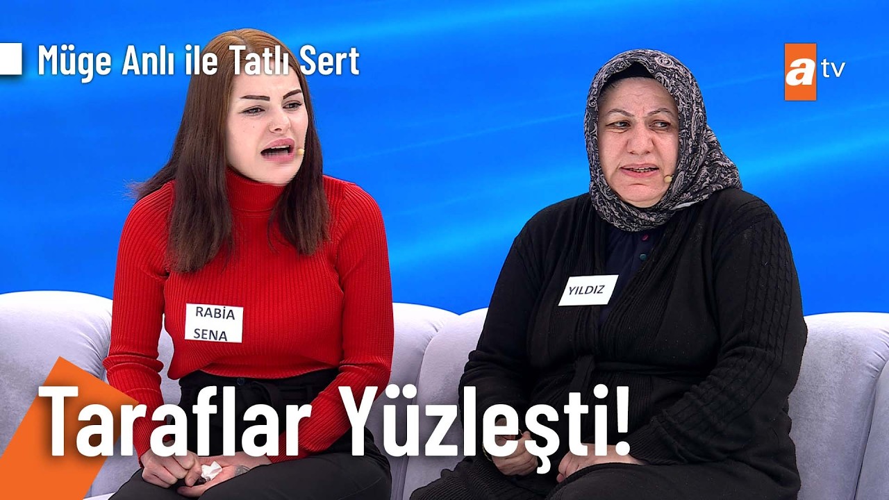 Rabia Sena, kayınbiraderi Nurettin'le karşı karşıya! - Müge Anlı ile Tatlı Sert 10 Nisan 2026