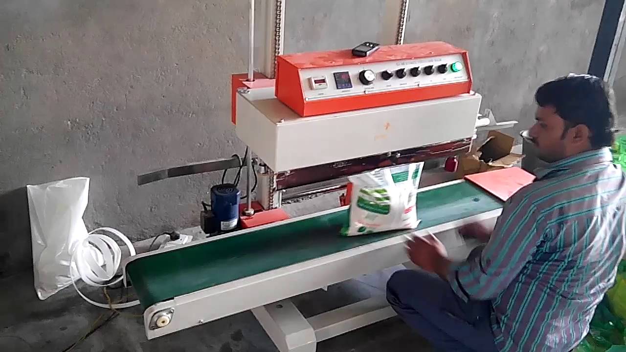 Continuous band sealer   for 5kg 10kg