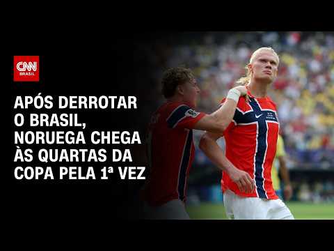 Noruega elimina o Brasil e chega às quartas da Copa do Mundo pela 1ª vez | AGORA CNN