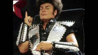 Gary Glitter &quot;Do You Want To Touch Me&quot; (Studio) uk glam rock pop joan jett