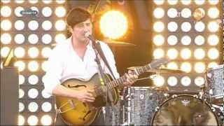 Mumford &amp; Sons live @ pinkpop 2012 - Below my feet (NEW SONG for Babel)